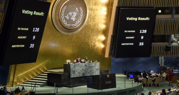 Israeli analysts say results of UN Jerusalem vote are an improvement