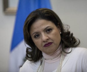 Guatemala Foreign Minister