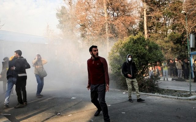 Iran blocks social media amid reports of dead protesters