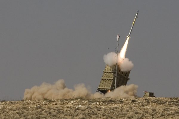 Iron Dome in action
