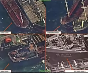 China shipping oil to N Korea