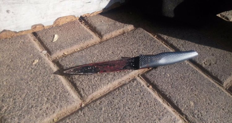 Police catch knife-wielding Palestinian who planned stabbing attack