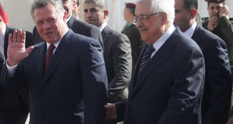 Abbas, Jordanian king coordinate response to US Jerusalem declaration