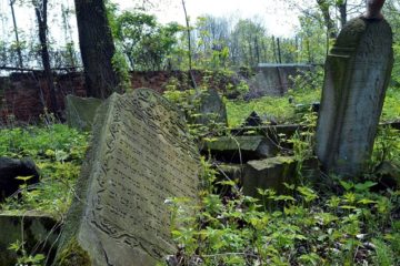 Jewish cemetery Poland