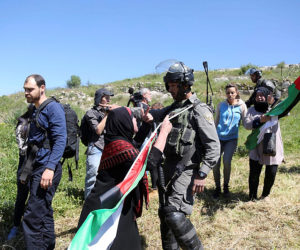 Anti-IDF protest Nabi Saleh