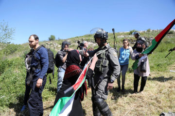 Anti-IDF protest Nabi Saleh
