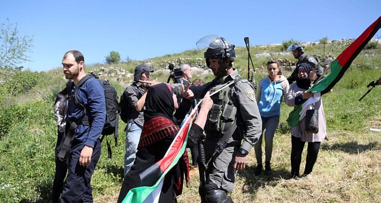 IDF arrests Palestinian woman for assaulting troops