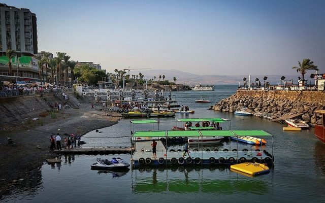 Israel expects drought as Sea of Galilee nears historically low level