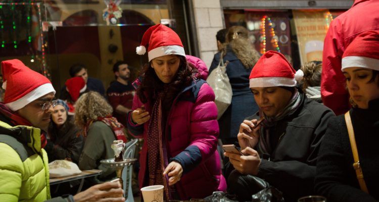 Bethlehem boasts largest holiday celebration in years