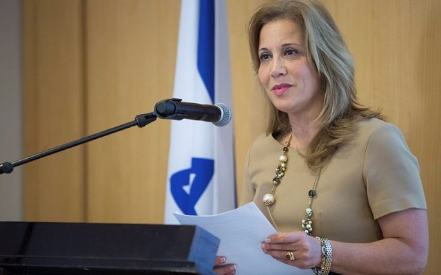 Arab delegates boycott women’s rights speech by Israeli lawmaker