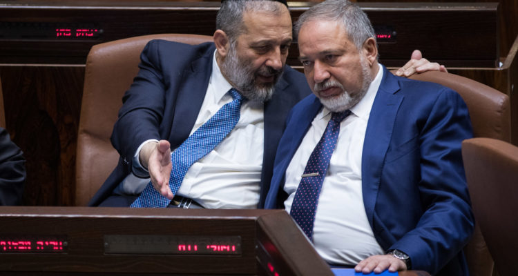 Signs of stress for Knesset coalition after tight Sabbath law vote