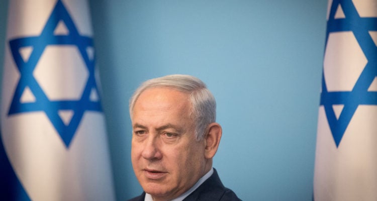 Netanyahu says new law limiting police in criminal investigations won’t apply to him