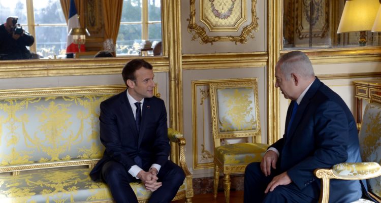 Macron will unveil peace plan if Trump doesn’t, senior Israeli official says
