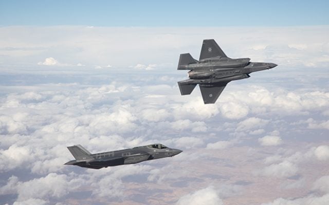 Israel Air Force declares F-35 squadron operational