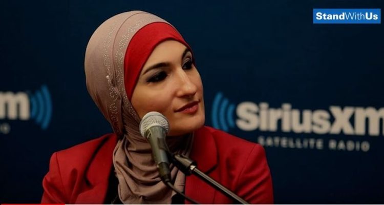 Sarsour knocks on doors for team Biden in Georgia