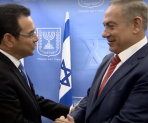 Netanyahu Meets President of Guatemala Jimmy Morales