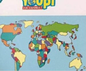 Youpi magazine map