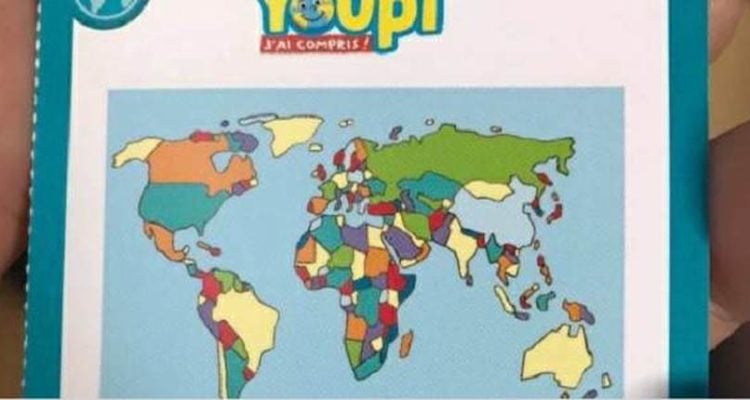 French children’s magazine teaches ‘Israel not a real country’