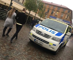 Sweden police
