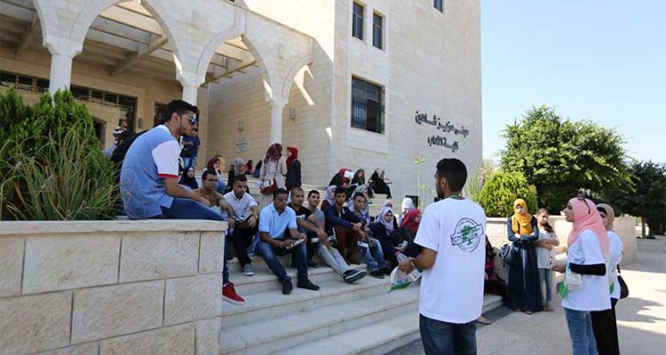 IDF seizes incitement materials in Palestinian universities
