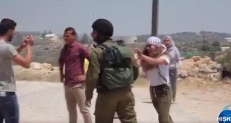 Palestinian teens arrested for assaulting IDF troops, hoping for response on film