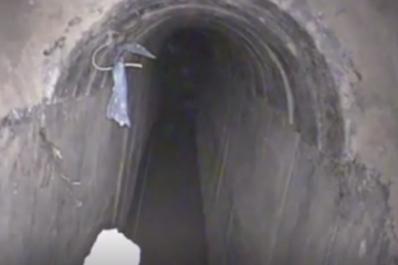 terror tunnel