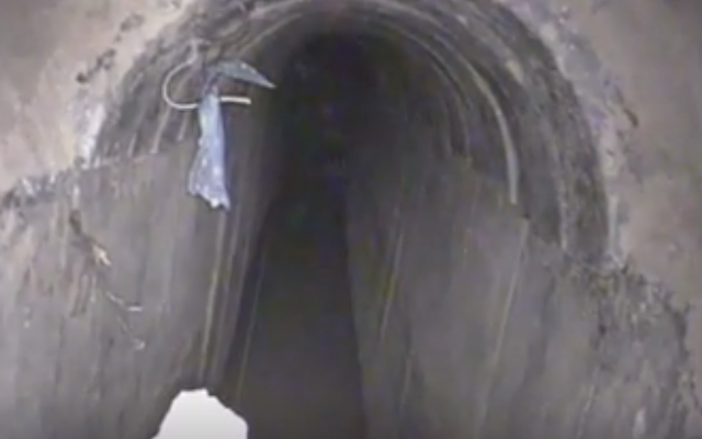 IDF destroys Hamas terror tunnel, prevents devastating terror attack
