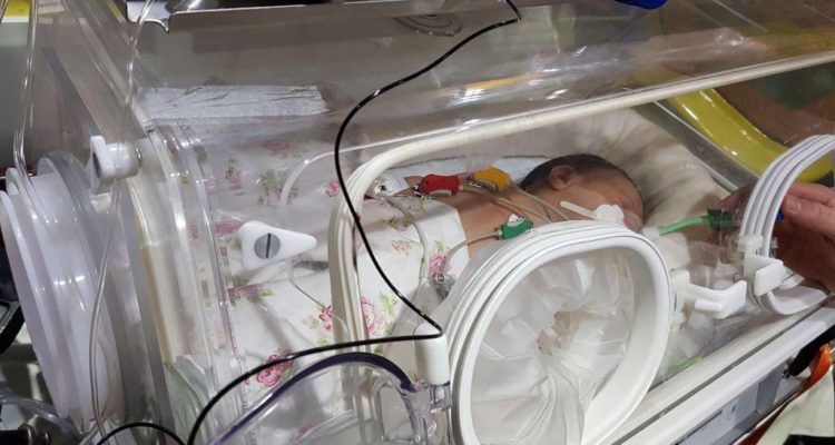 Syrian infant discharged from Israeli hospital after life-saving surgery