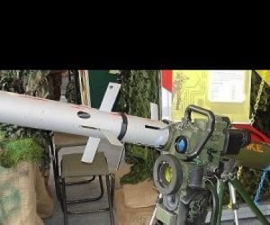 Spike anti-tank guided missile