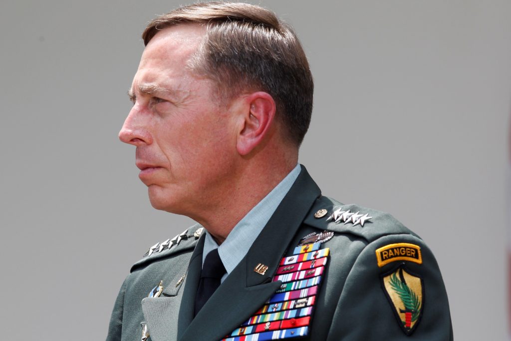Gen. David Petraeus. (AP Photo/Charles Dharapak, File)