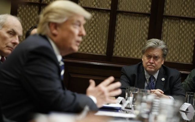 Trump blasts Bannon over new book that portrays him as ‘treasonous,’ hysterical