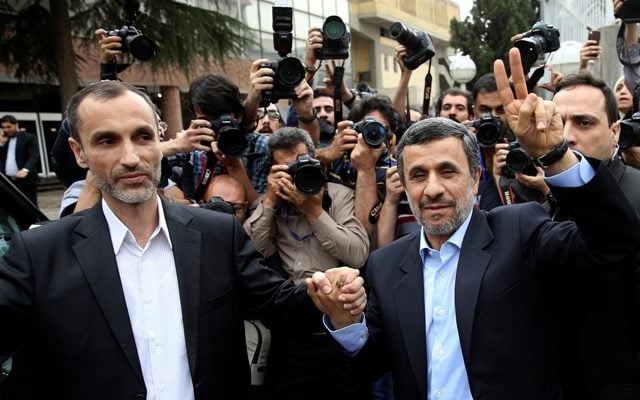Report: Former Iranian president Ahmadinejad arrested for anti-regime remarks