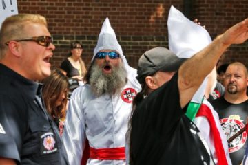 KKK Charlottesville