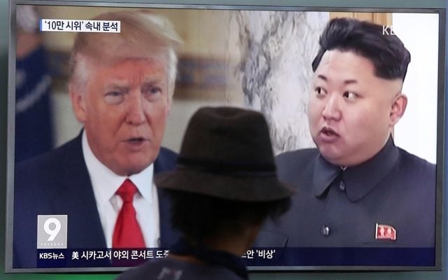 North Korea scoffs at Trump’s ‘nuclear button’ tweet