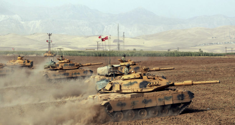 Israel and US closely watch Turkish incursion into Syria