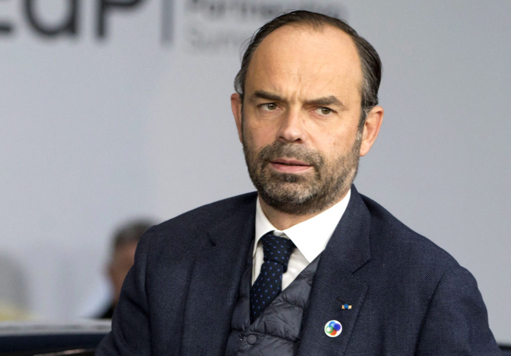 French Prime Minister Edouard Philippe