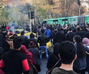 riot in Iran.