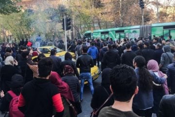 riot in Iran.