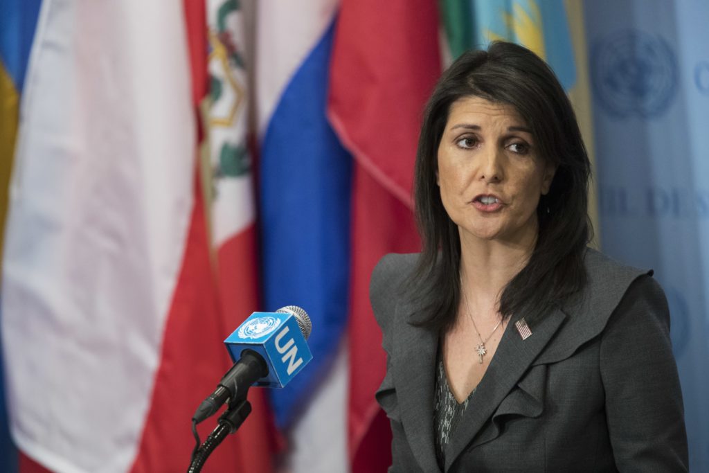 Nikki Haley