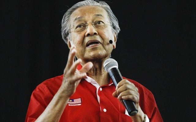 Malaysian opposition names 92-year-old as leader