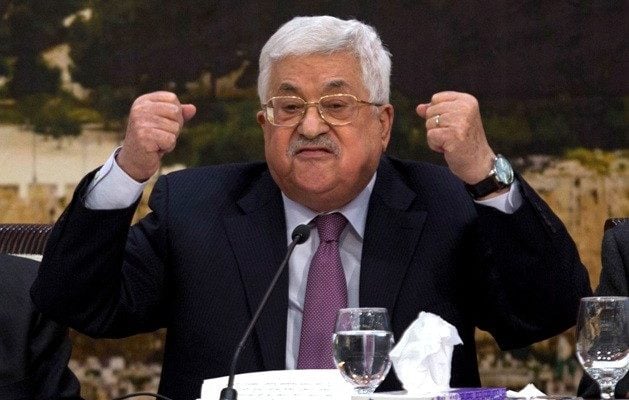 Palestinians declare Oslo Accords null and void, withdraw recognition of Israel
