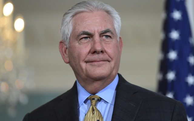 Tillerson seeks UK, French backing for more Iran sanctions
