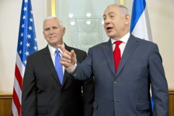 Netanyahu Pence
