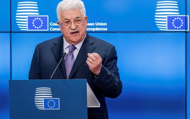 Abbas fails to garner European support for ‘Palestine’