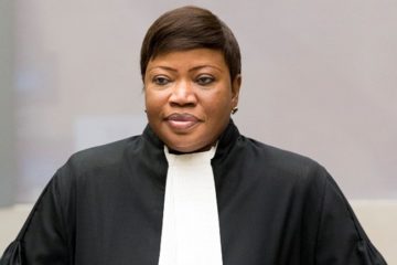 Chief ICC Prosecutor Fatou Bensouda