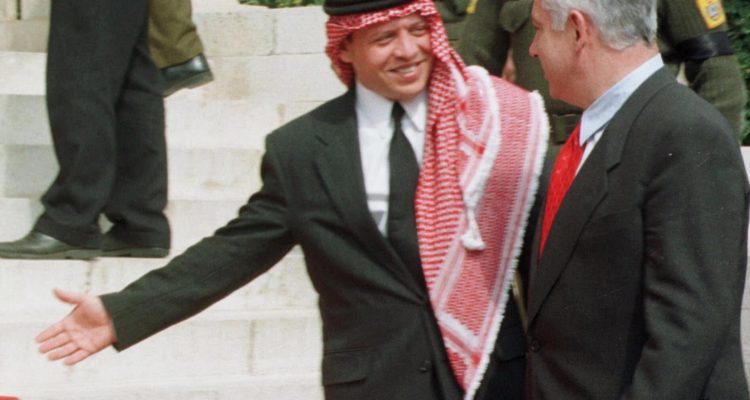 Will Netanyahu meet Jordan’s King Abdullah this week?