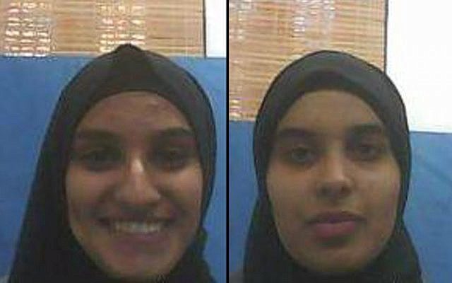 2 female Bedouins joined ISIS, planned attack in Israel