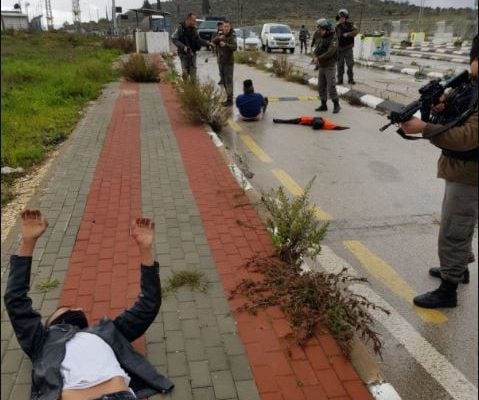 Border guards shoot 2 Palestinians, foil stabbing attack in Samaria