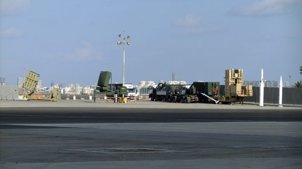 Israel multi-layer missile defence systems. (Tsahi Ben-Ami/Flash 90)