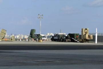 Israel multi-layer missile defence systems. (Tsahi Ben-Ami/Flash 90)